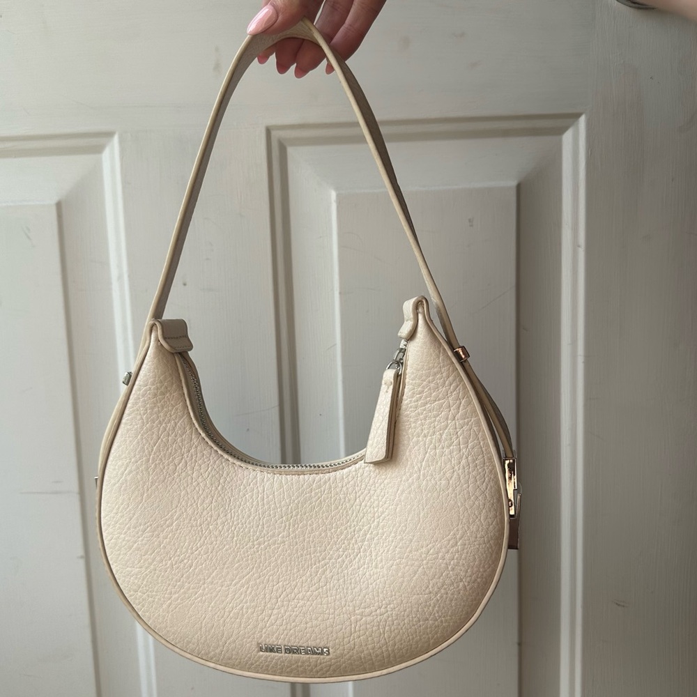 Like Dreams Vegan Leather Crescent Bag